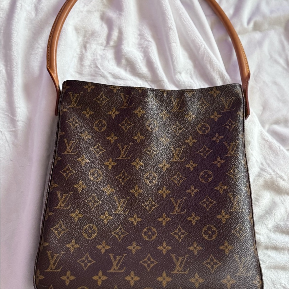 Louis Vuitton Monogram Brown Shoulder Bag - Picture 4 of 6